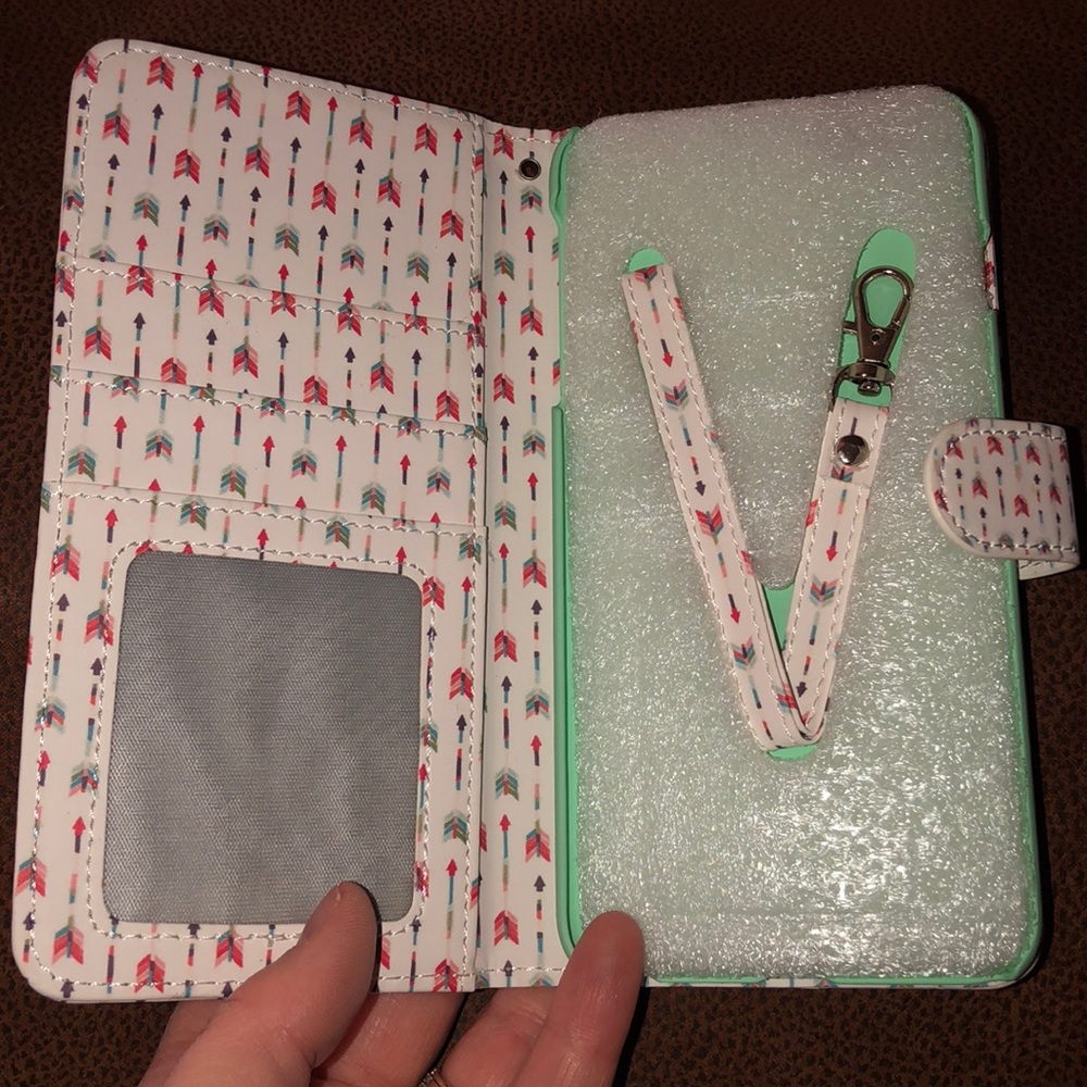 ⭐️IPhone 6 Plus - Pu Leather Wallet Case